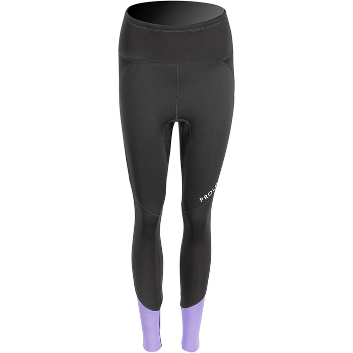 2023 Prolimit Mujer Airmax 1.5mm Neopreno SUP Trousers 400.14740.040 - Black / Lavender